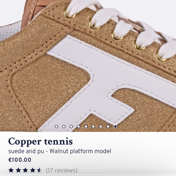 Faguo Walnut platform sneakers size 8 - Picture 6 of 9